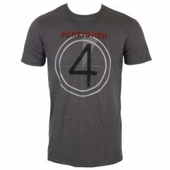 T-shirt Metal Men's Foreigner - 4 Mens - ROCK OFF