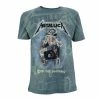 T-shirt Metal Men's Metallica - Ride The Lightning A/O - NNM