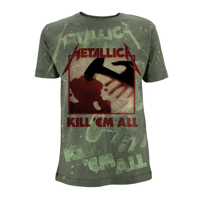 T-shirt Metal Men's Metallica - Kill 'Em All - NNM