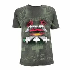 T-shirt Metal Men's Metallica - Master Of Puppets - NNM