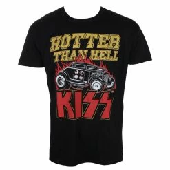 T-shirt Metal Men's Kiss - Hotter Than Hell - HYBRIS