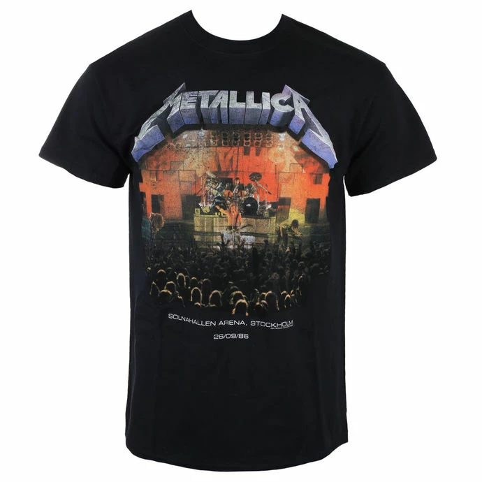 T-shirt Metal Men's Metallica - Stockholm 86 - NNM