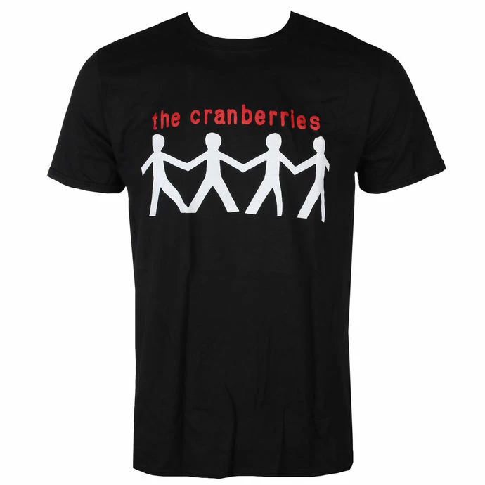 T-shirt Metal Men's Cranberries - STICKMAN - LIVE NATION