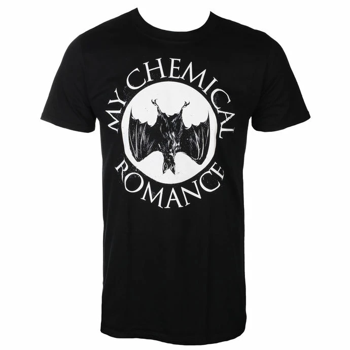 Men's T-shirt MY CHEMICAL ROMANCE - BAT - PLASTIC HEAD