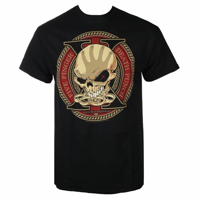 T-shirt Metal Men's Five Finger Death Punch - Decade Of Destruction - ROCK OFF