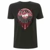 T-shirt Metal Men's Led Zeppelin - Deco Circle - NNM