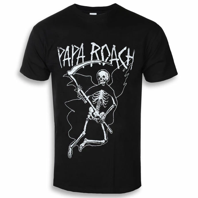 T-shirt Metal Men's Papa Roach - Haunted Reaper - KINGS ROAD