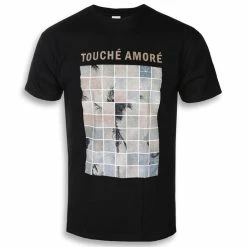 T-shirt Metal Men's Touche Amore - Palm Dreams - KINGS ROAD