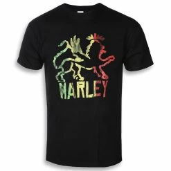 T-shirt Metal Men's Ziggy Marley - Tri Lion - KINGS ROAD
