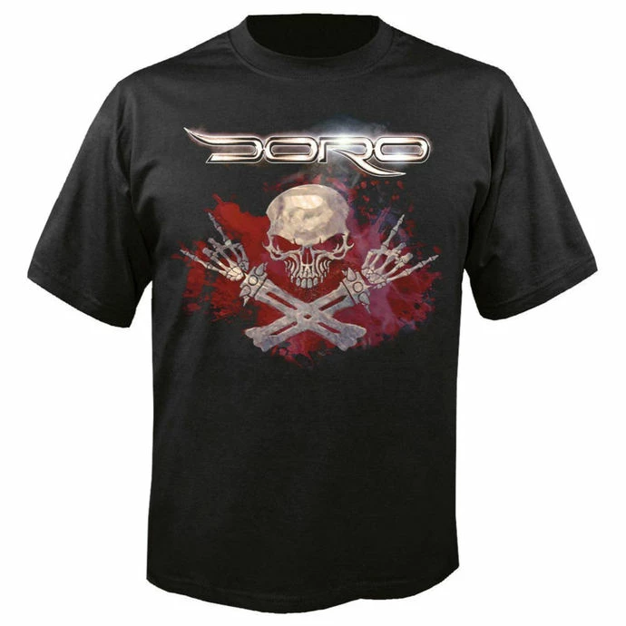 T-shirt Metal Men's Doro - Bloodskull - NUCLEAR BLAST