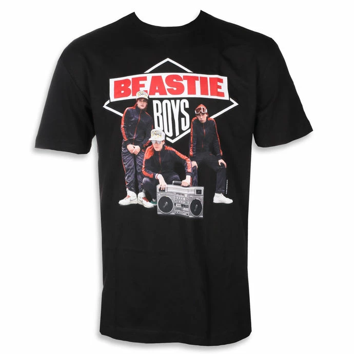 T-shirt Metal Men's Beastie Boys - Boom Box - AMPLIFIED