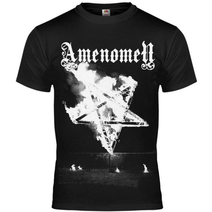 Men's T-shirt AMENOMEN - PENTAGRAM BURN