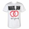 T-shirt Metal Men's Pearl Jam - Don't Give Up White - NNM
