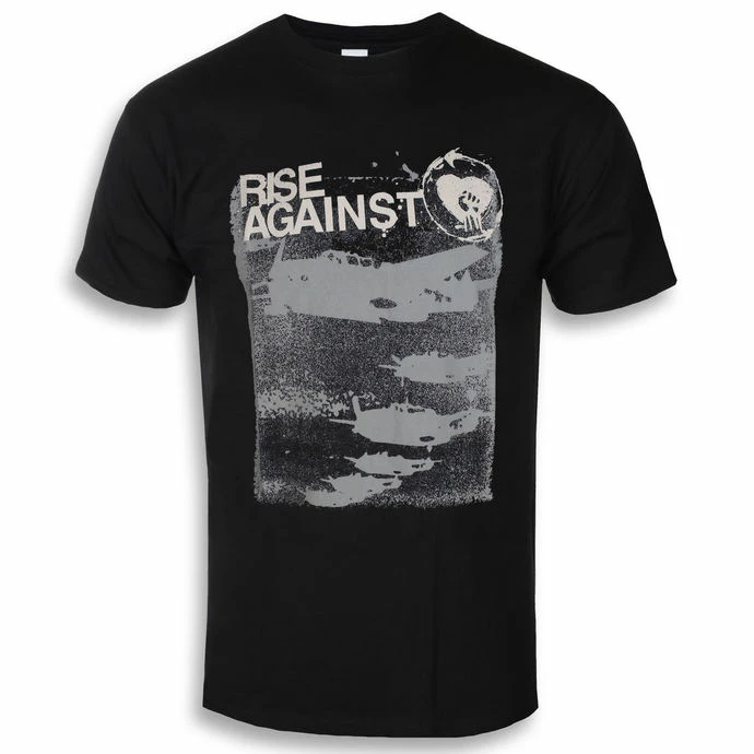 T-shirt Metal Men's Rise Against - Formation - ROCK OFF