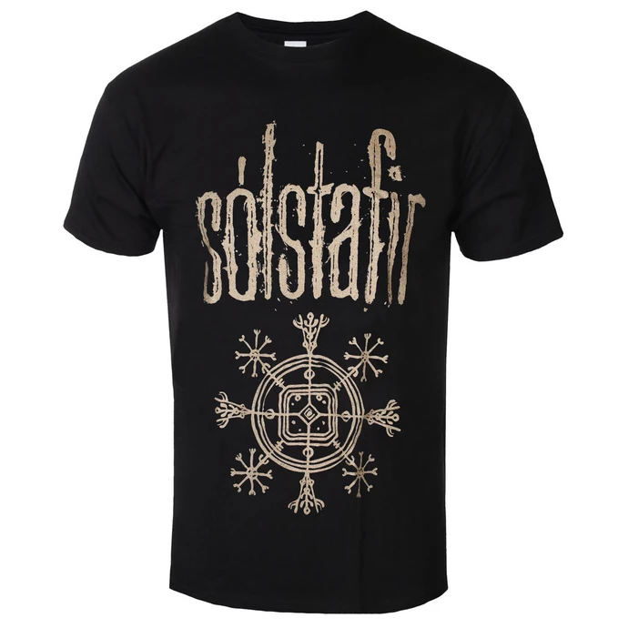 T-shirt Metal Men's S贸lstafir - Logo Symbol - RAZAMATAZ
