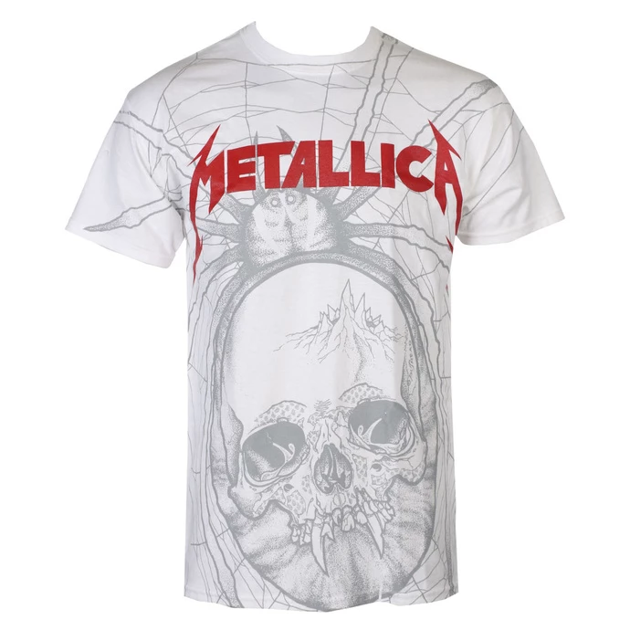 T-shirt Metal Men's Metallica - Spider - NNM
