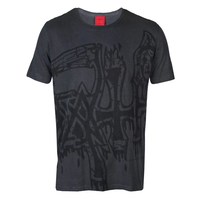 T-shirt Metal Men's Death - Logo - PLASTIC HEAD
