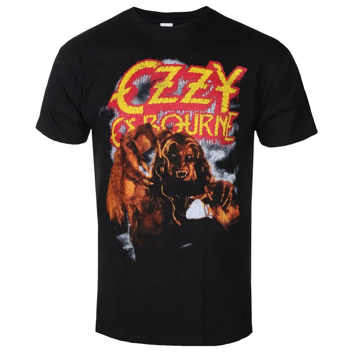 T-shirt Metal Men's Ozzy Osbourne - Vtge Werewolf - ROCK OFF