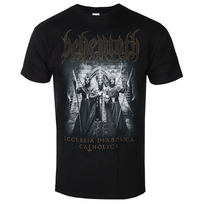 T-shirt Metal Men's Behemoth - Catholica - KINGS ROAD