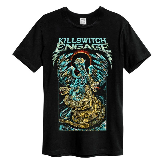 T-shirt Metal Men's Killswitch Engage - CRANE - AMPLIFIED