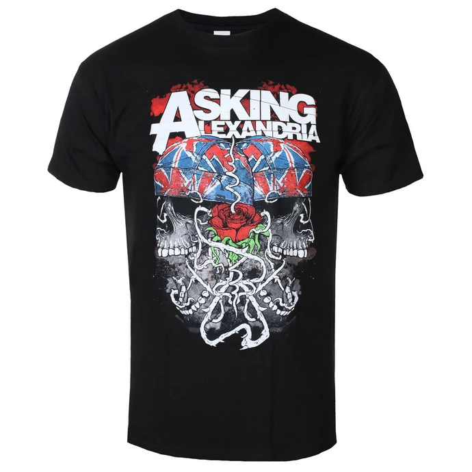 T-shirt Metal Men's Asking Alexandria - ROCK OFF - ROCK OFF