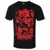 T-shirt Metal Men's Slipknot - WANYK Red - ROCK OFF