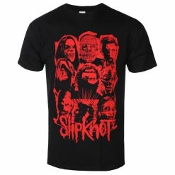 T-shirt Metal Men's Slipknot - WANYK Red - ROCK OFF