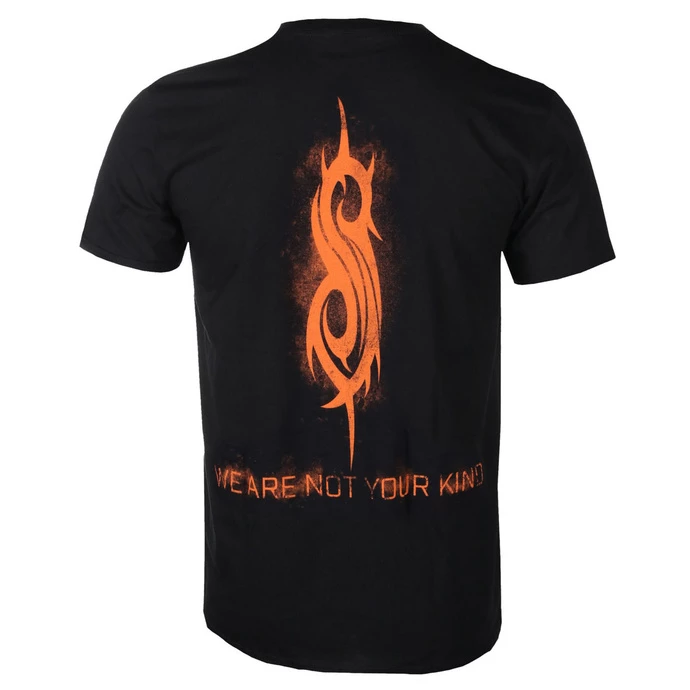 T-shirt Metal Men's Slipknot - WANYK Orange - ROCK OFF - Image 2