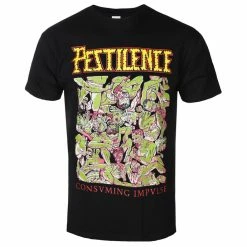 T-shirt Metal Men's Pestilence - CONSUMING IMPULSE 2 - PLASTIC HEAD