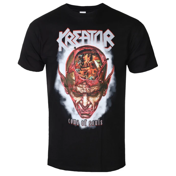 T-shirt Metal Men's Kreator - COMA OF SOULS - PLASTIC HEAD