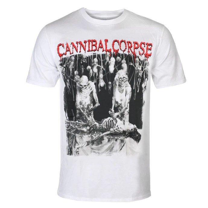 T-shirt Metal Men's Cannibal Corpse - BUTCHERED AT BIRTH - PLASTIC HEAD