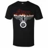 T-shirt Metal Men's Saxon - WHEELS OF STEEL - PLASTIC HEAD