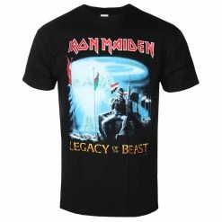 T-shirt Metal Men's Iron Maiden - Two Minutes To Midnight - ROCK OFF
