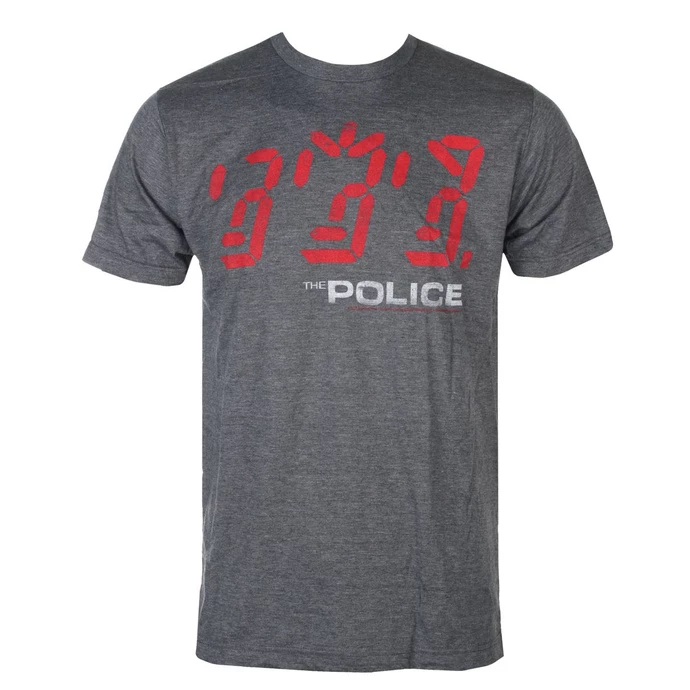 T-shirt Metal Men's Police - GHOST IN THE MACHINE - LIQUID BLUE
