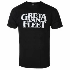 T-shirt Metal Men's Greta Van Fleet - Logo - ROCK OFF