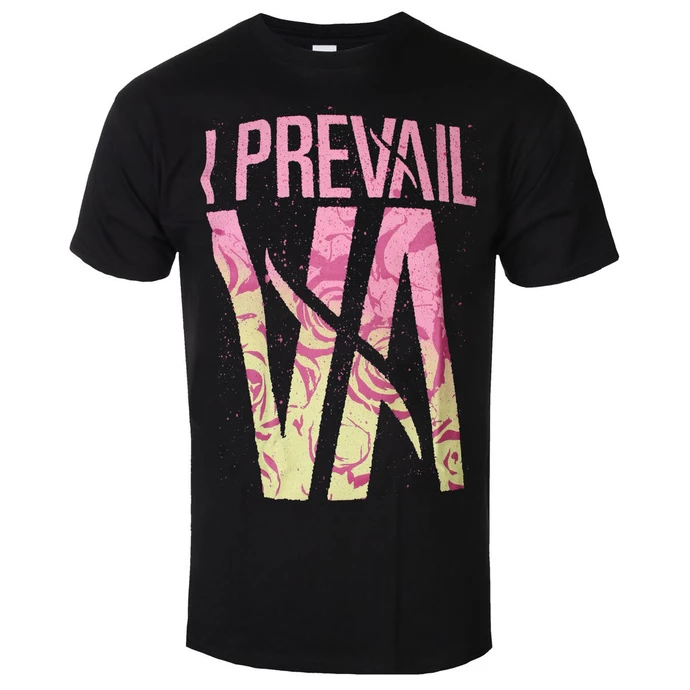 T-shirt Metal Men's I Prevail - Logo Rose Sunset - KINGS ROAD
