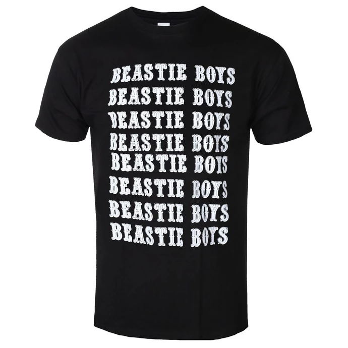 T-shirt Metal Men's Beastie Boys - Repeater Black - KINGS ROAD