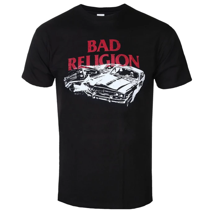 T-shirt Metal Men's Bad Religion - Car Crash - KINGS ROAD