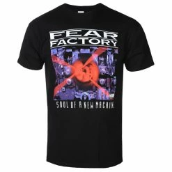 Men's T-shirt FEAR FACTORY - SOUL OF A NEW MACHINE - PLASTIC HEAD