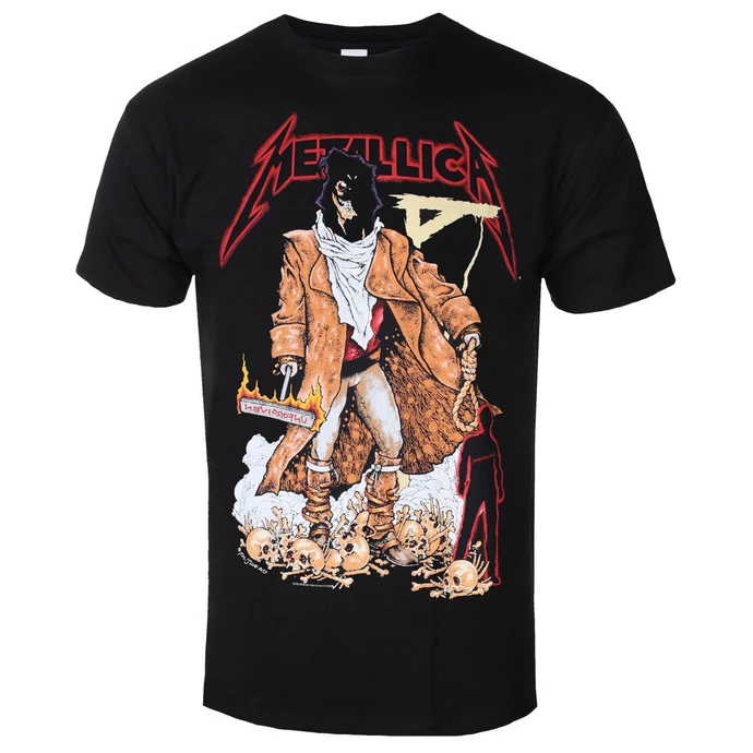 Men's T-shirt Metallica - The Unforgiven Executioner - Black