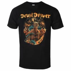 Men's T-shirt Devildriver - Keep Away From Me - Black