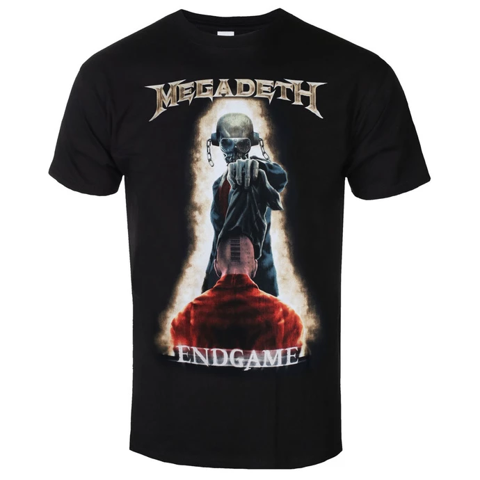 Men's T-shirt Megadeth - Removing