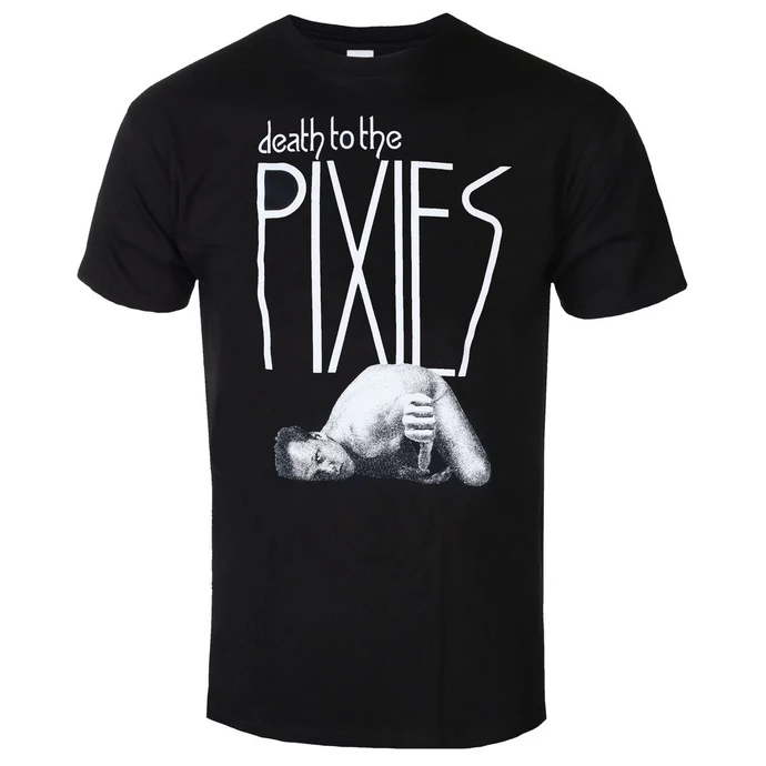 Men's T-shirt Pixies - Death To The Pixies - Black