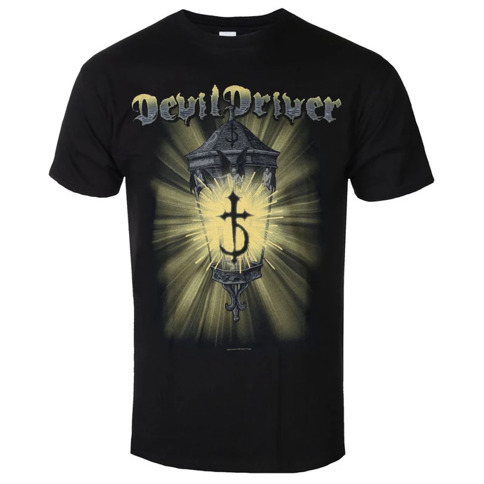 Men's T-shirt Devildriver - Lantern - Black