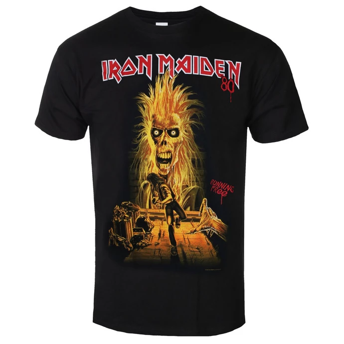 Men's T-shirt Iron Maiden - Debut Album 40th Anniversary - ROCK OFF