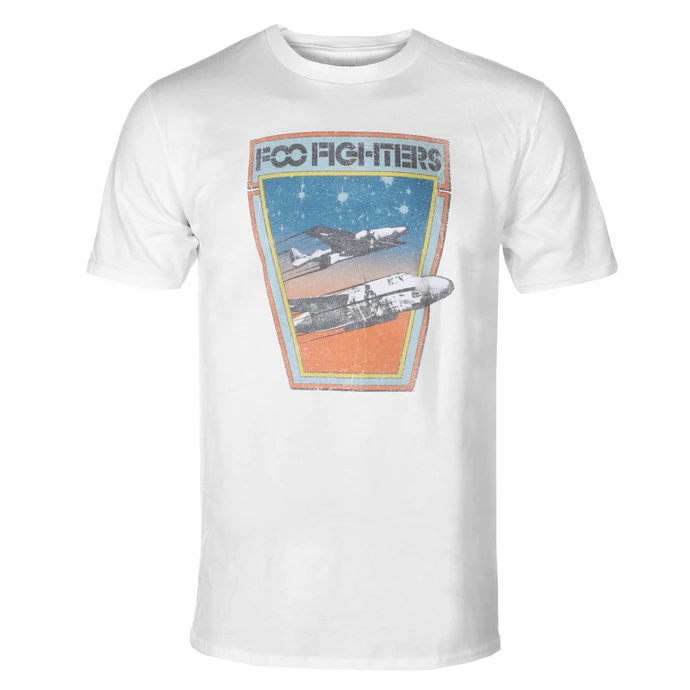 Men's T-shirt FOO FIGHTERS - JETS - WHITE - GOT TO HAVE IT