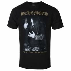 Men's T-shirt Behemoth - Ceremony Of Wolves - Black - KINGS ROAD