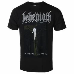 Men's T-shirt Behemoth - Pilgrimage On Earth - Black - KINGS ROAD