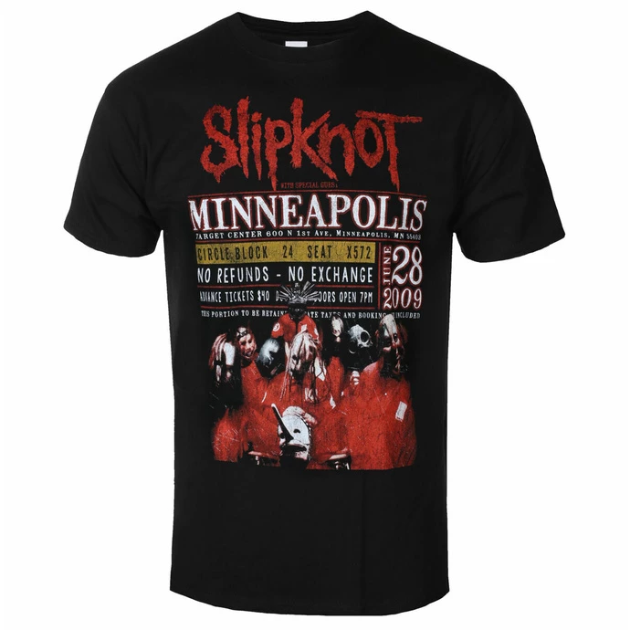 Men's T-shirt Slipknot - Minneapolis '09 - ROCK OFF