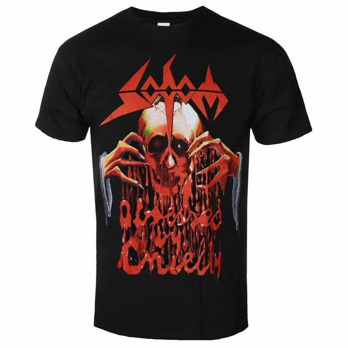 Men's T-shirt SODOM - OBSESSED BY CRUELTY - PLASTIC HEAD